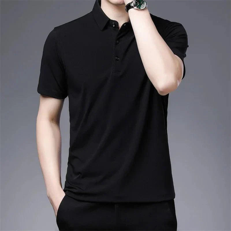 Camisa Polo Masculina Lisa Civano Nasser