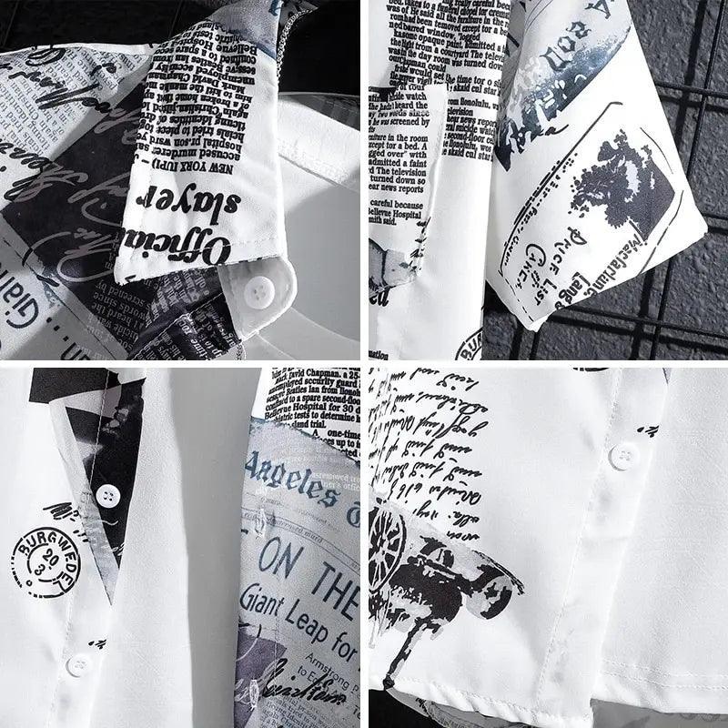 Camisa Casual Masculina Civano Buendi