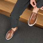 Mocassim de Couro Masculino Masson
