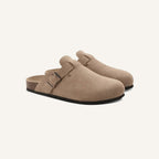Sandália Clog de Camurça Portofino