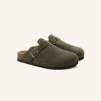 Sandália Clog de Camurça Portofino