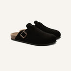 Sandália Clog de Camurça Portofino