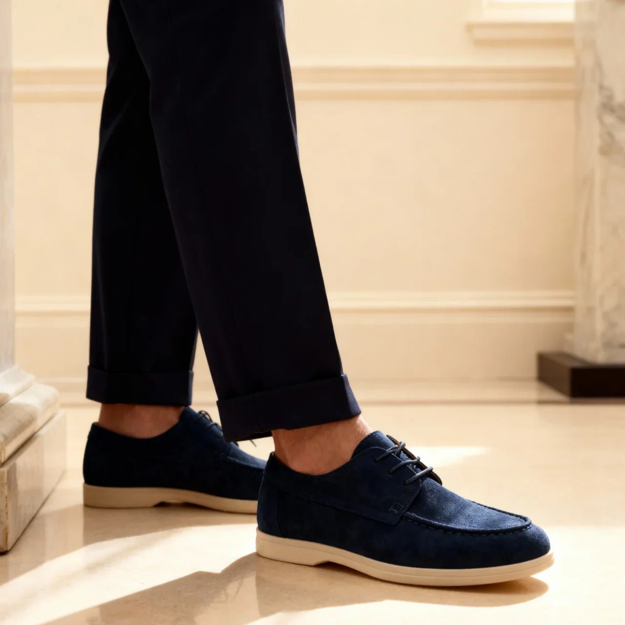Sapato de Camurça Premium Levolli