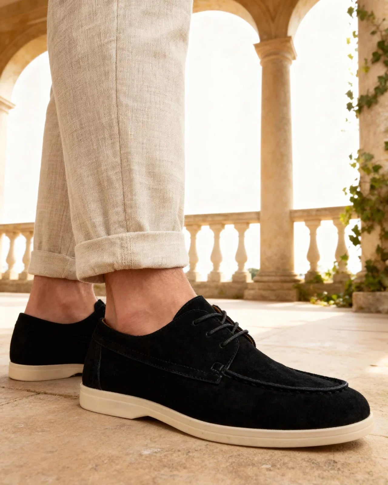 Sapato de Camurça Premium Levolli