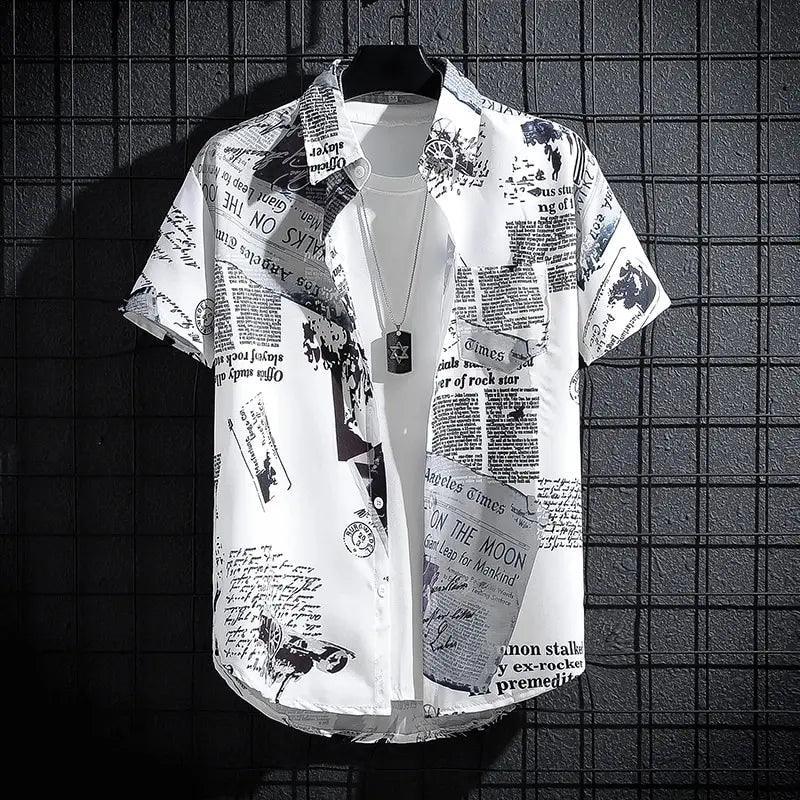 Camisa Casual Masculina Civano Buendi