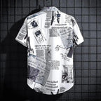 Camisa Casual Masculina Civano Buendi