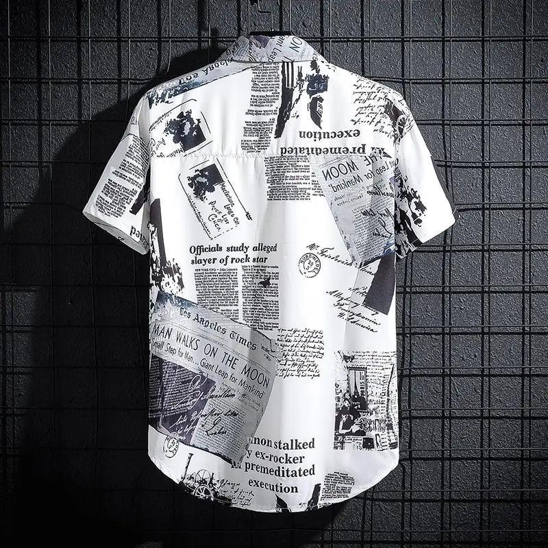 Camisa Casual Masculina Civano Buendi