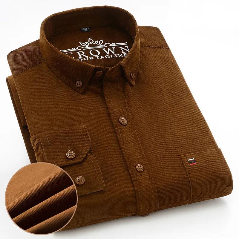 Camisa Social Masculina Civano Levizo