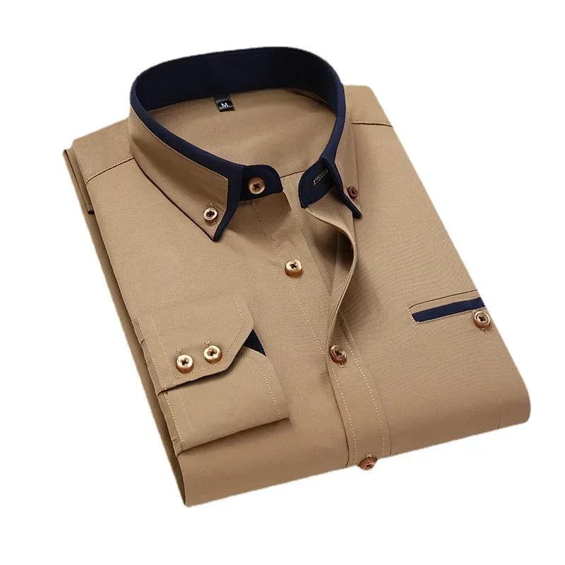 Camisa Social Masculina Civano Marvine