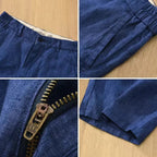 Short Masculino 100% Linho Old Money Parissan