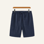 Short Masculino de Linho Old Money Milford