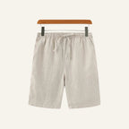 Short Masculino de Linho Old Money Milford