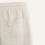 Short Masculino de Linho Old Money Milford
