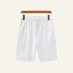 Short Masculino de Linho Old Money Milford