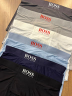 Cueca Box Hugo Boss Original - Tecido tecnológico