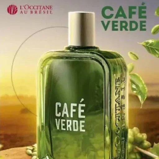 Deo Colônia Masculina L'Occitane au Brésil Café Verde 100ml