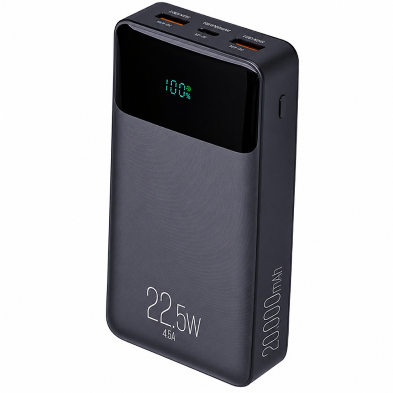 Power Bank Pro 20000mAH, Bateria Portátil Universal, Carga Rápida