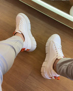 Tenis Couro Legítimo H.Boss Melburk Sneaker Masculino