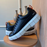 Preto/Creme