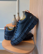 Tenis Couro Legítimo H.Boss Melburk Sneaker Masculino