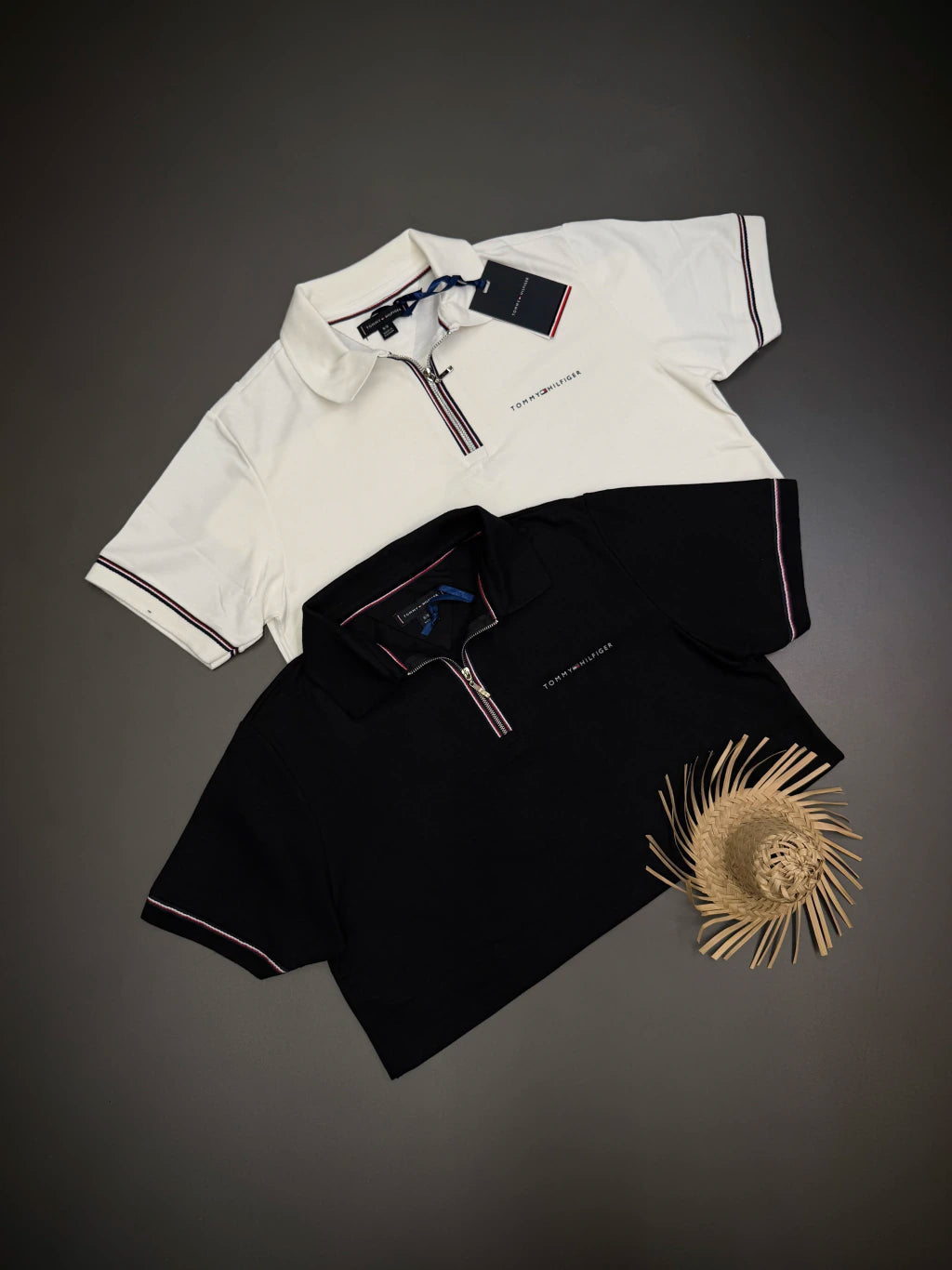 Polo Tommy Hilfiger | Gola Zíper