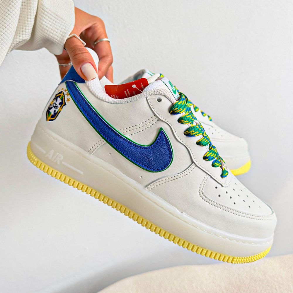 Tênis Air Force 1 - Edição Brasil 2026
