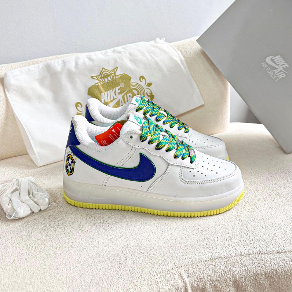 Tênis Air Force 1 - Edição Brasil 2026
