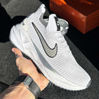 Tênis Air ZoomX Tecido Meia Respirável Branco