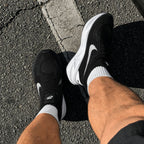 Tênis Air ZoomX Tecido Meia Respirável Preto