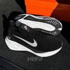 Tênis Air ZoomX Tecido Meia Respirável Preto