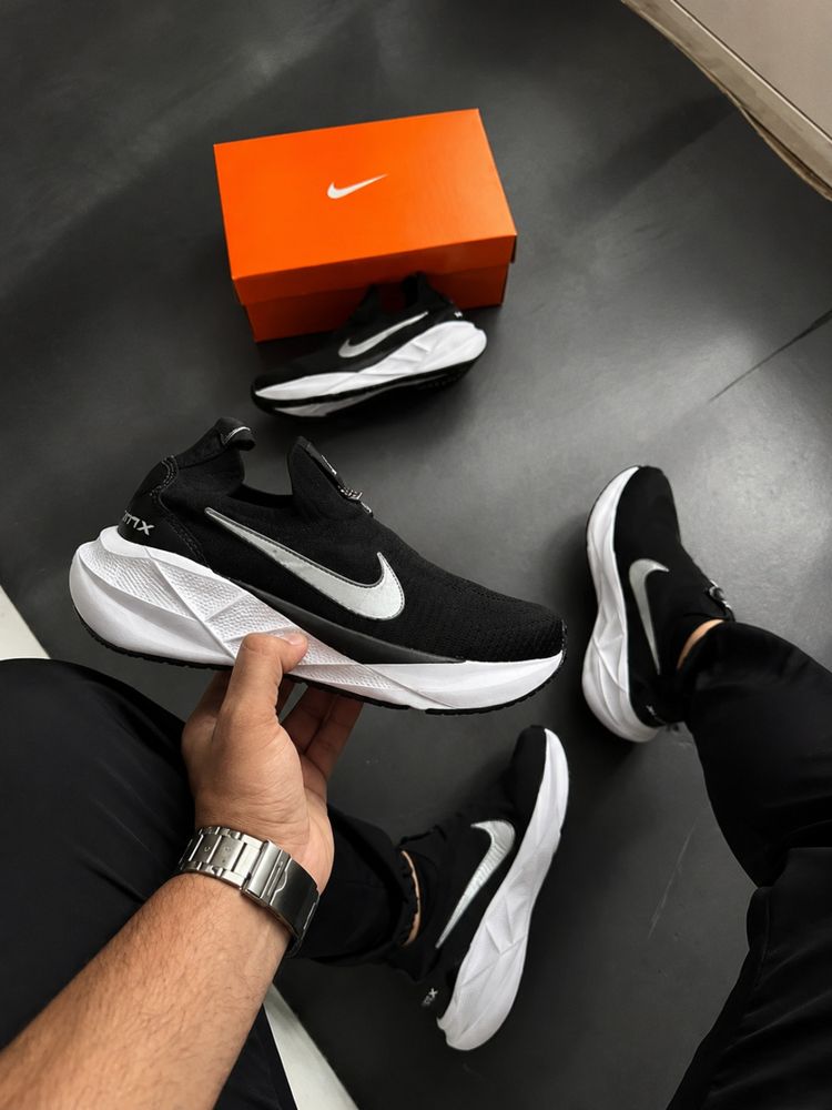 Tênis Air ZoomX Tecido Meia Respirável Preto