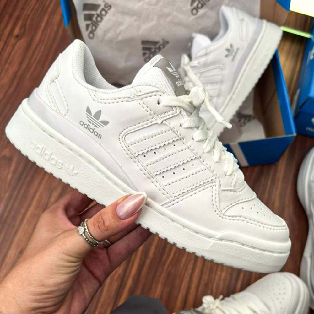 Tênis Forum Low 84 ADV - Branco