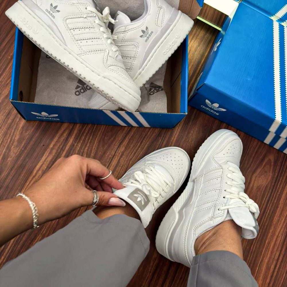 Tênis Forum Low 84 ADV - Branco