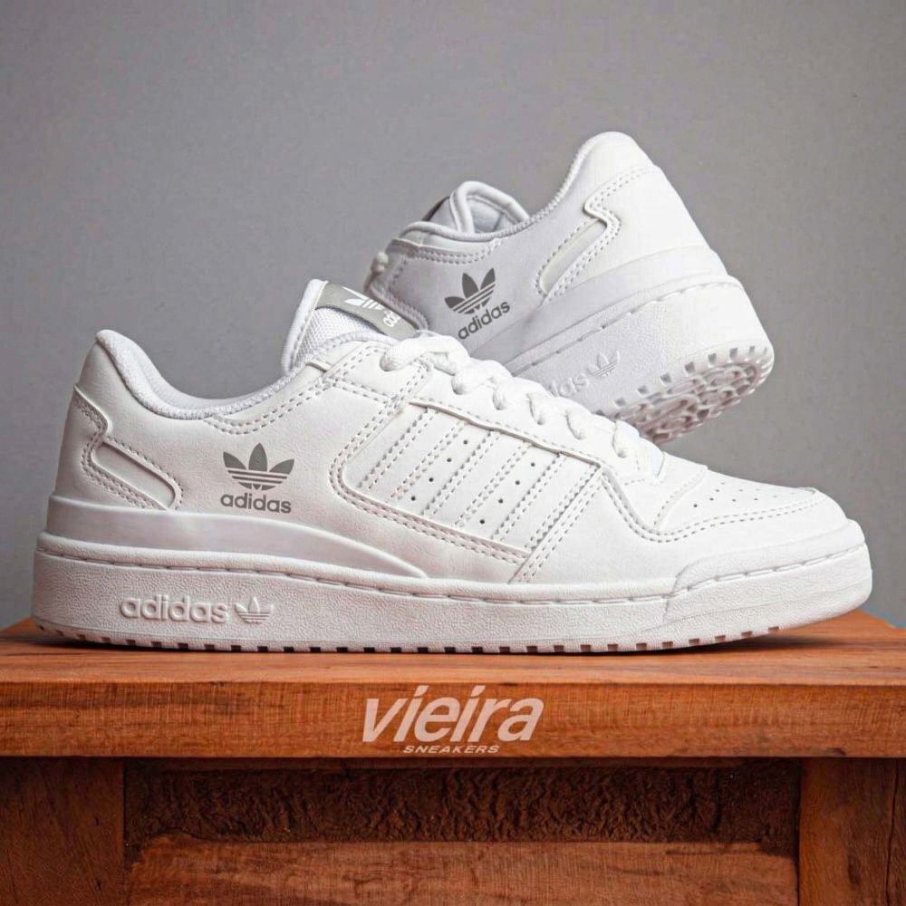 Tênis Forum Low 84 ADV - Branco
