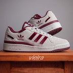 Tênis Forum Low 84 ADV - Cinza/Bordô