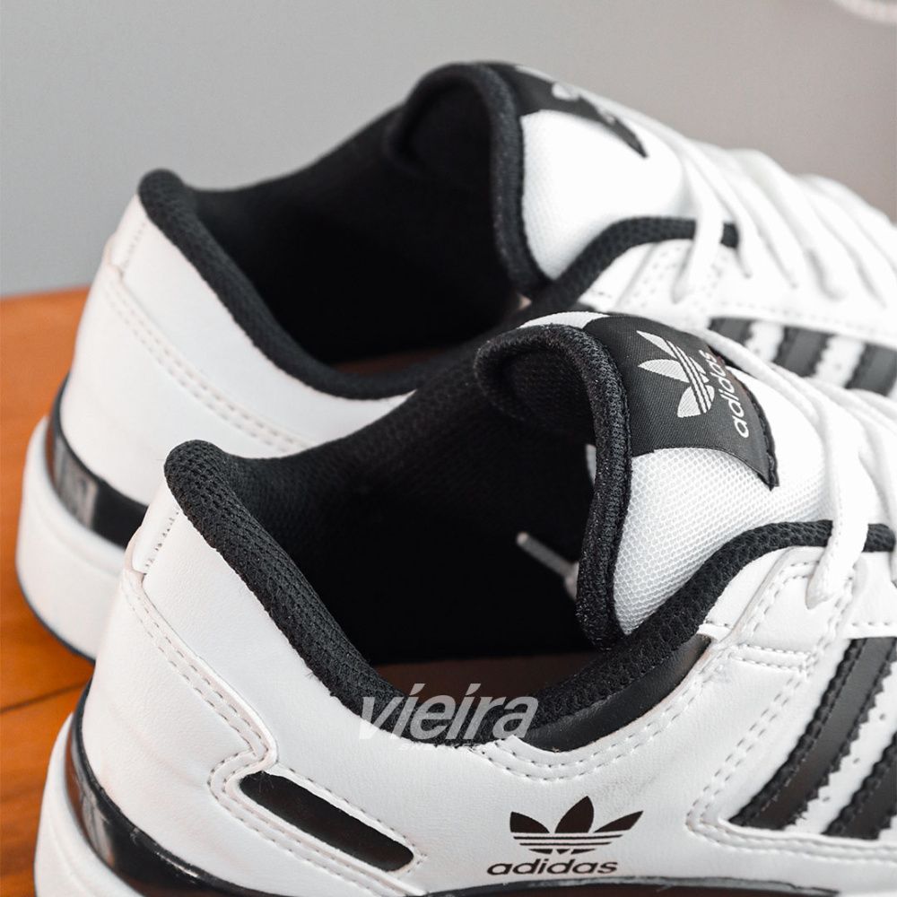 Tênis Forum Low 84 ADV - Branco/Preto