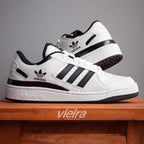 Tênis Forum Low 84 ADV - Branco/Preto