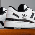 Tênis Forum Low 84 ADV - Branco/Preto