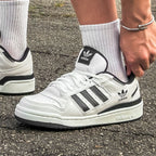 Tênis Forum Low 84 ADV - Branco/Preto