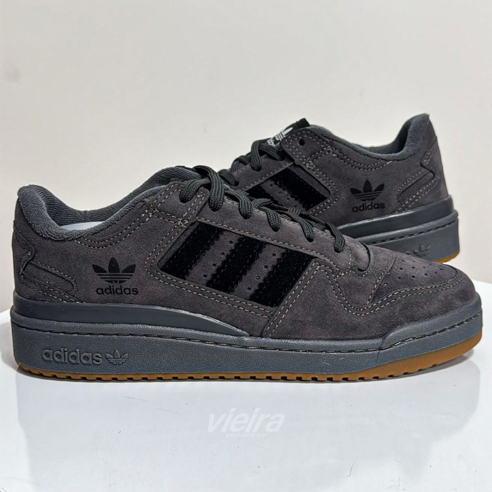 Tênis Forum Low 84 ADV - Chumbo