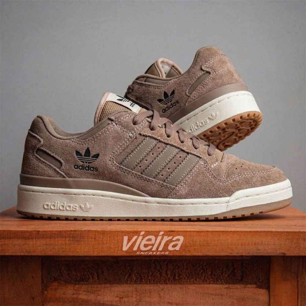 Tênis Forum Low 84 ADV - Marrom