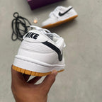Tênis SB Dunk Low - Branco Luxo