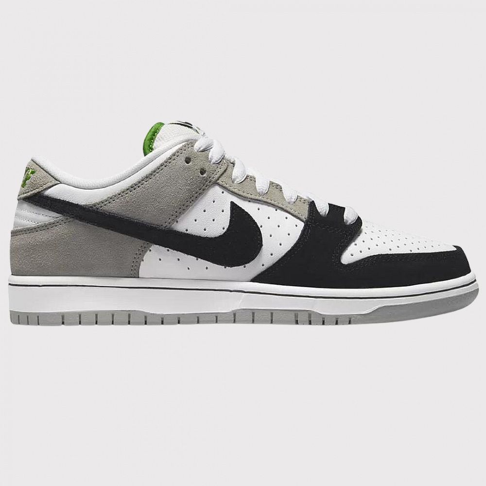 Tênis SB Dunk Low - Chlorophyll Cinza