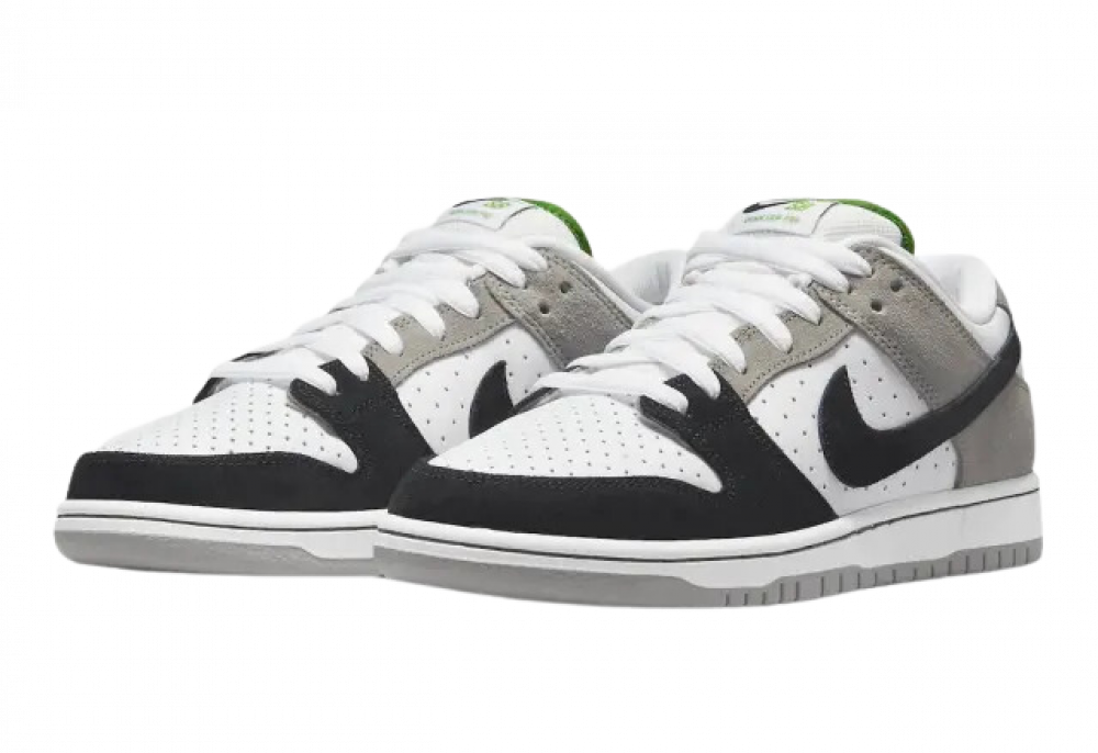Tênis SB Dunk Low - Chlorophyll Cinza