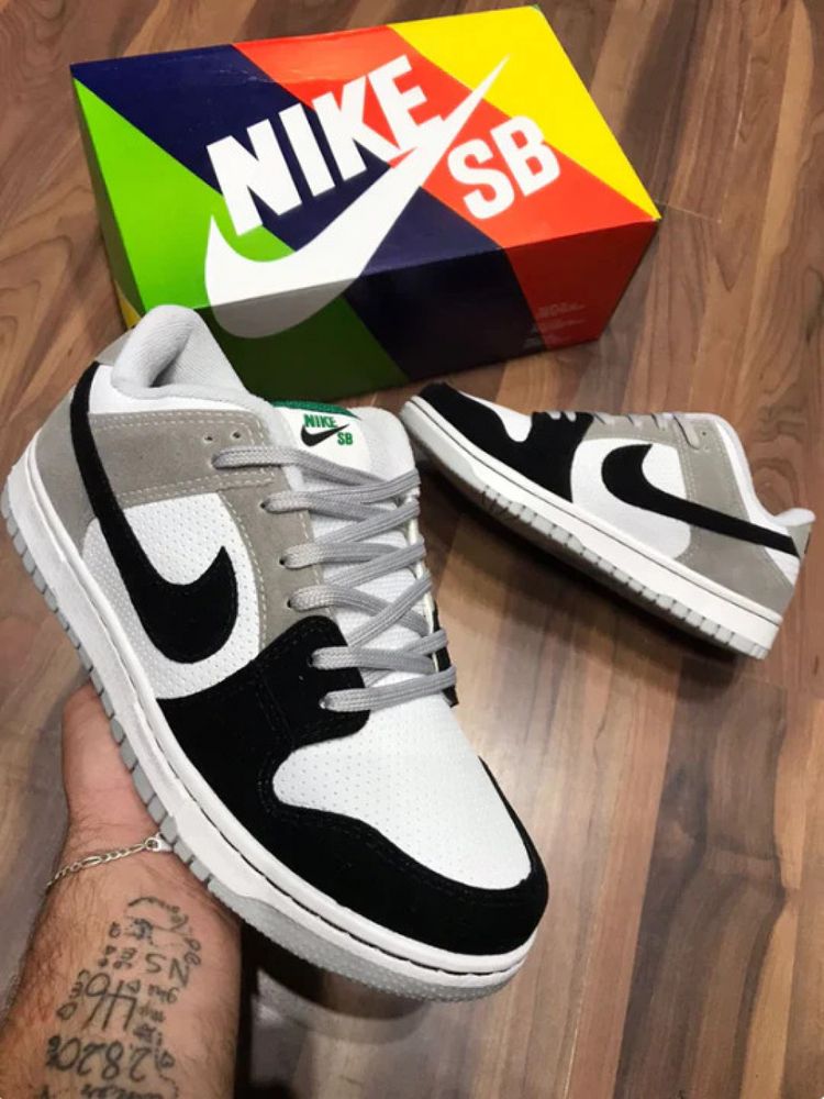Tênis SB Dunk Low - Chlorophyll Cinza