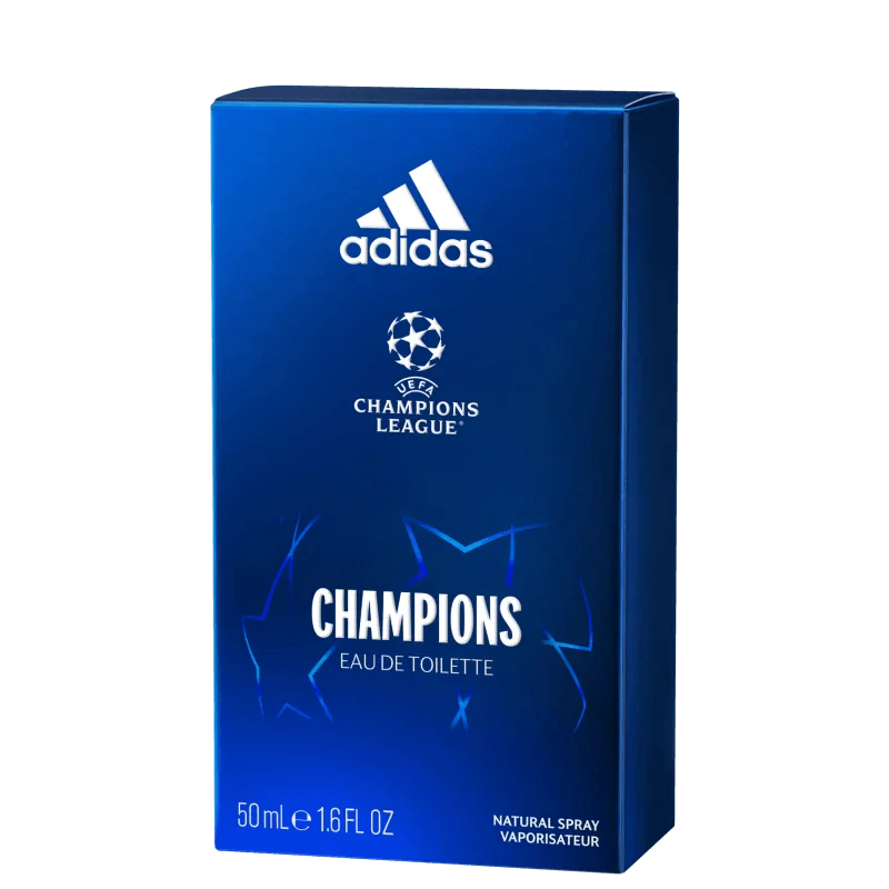 UEFA Champions League Adidas Eau de Toilette - Perfume Masculino 50ml